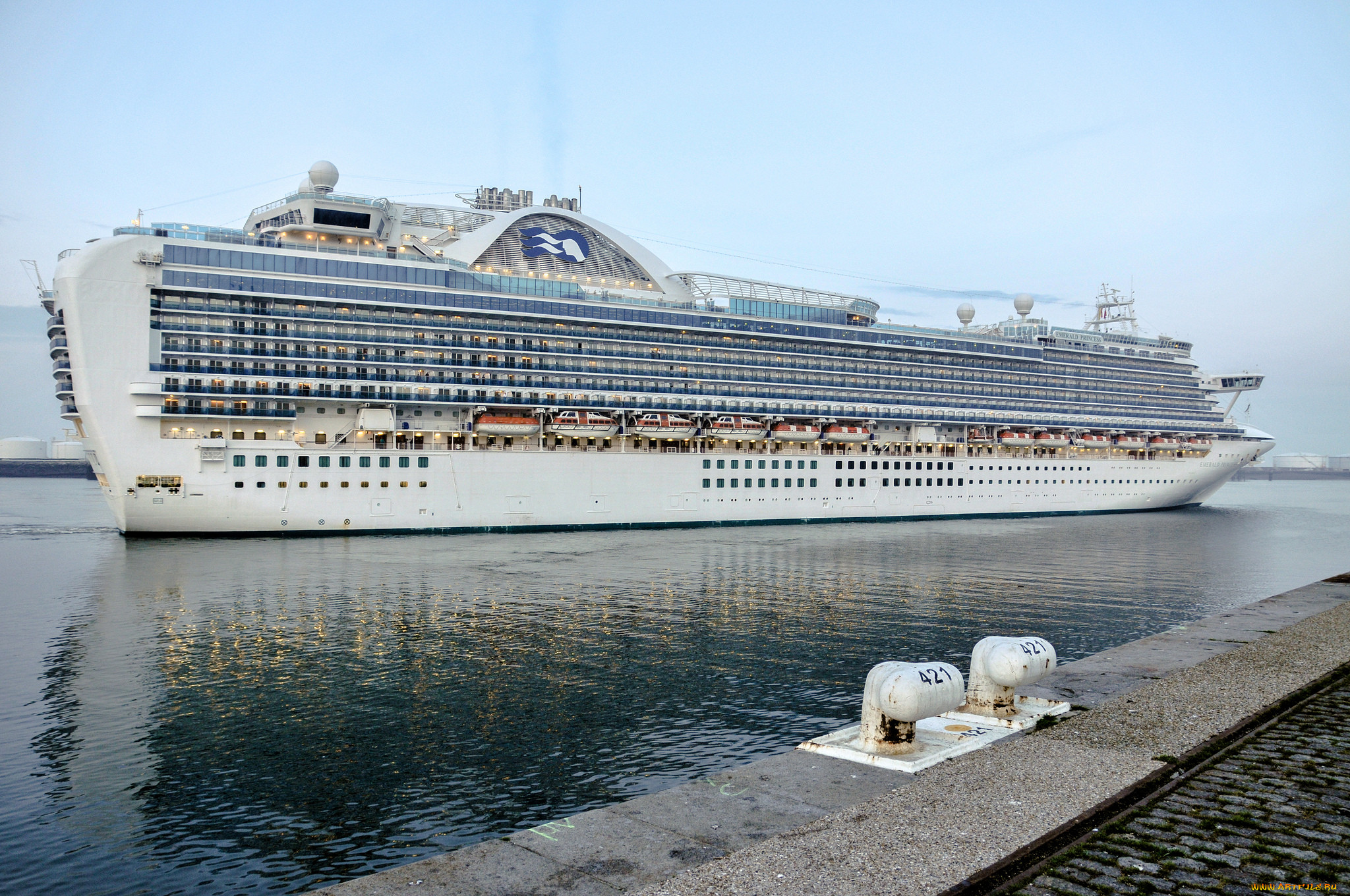 emerald princess, , , , 